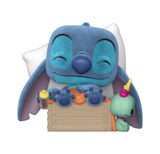 ФІГУРКА FUNKO POP Disney - Plus Sleeping Stitch in Box (Flocked) ФІГУРКА FUNKO POP Disney - Plus Sleeping Stitch in Box (Flocked)