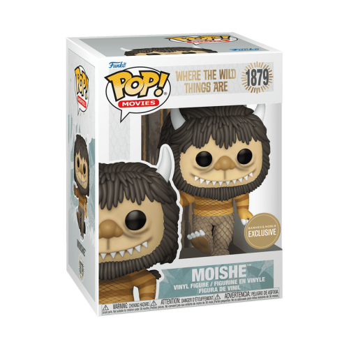 ФІГУРКА FUNKO POP Where the Wild Things Are - Moishe ФІГУРКА FUNKO POP Where the Wild Things Are - Moishe