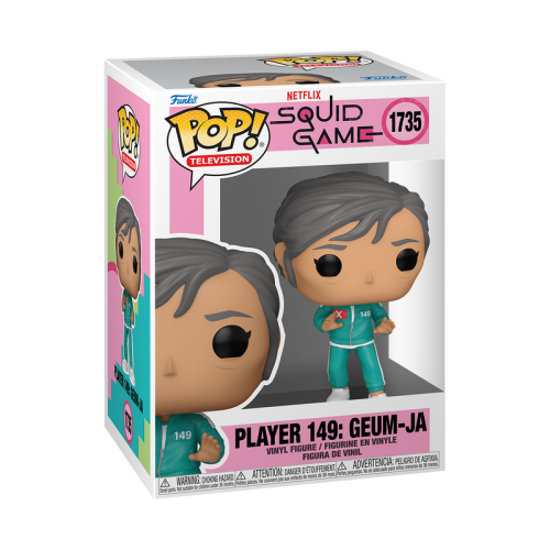 ФИГУРКА FUNKO POP  SQUID GAME PLAYER 149 / ФАНКО ПОП ИГРА В КАЛЬМАРА ИГРОК 149