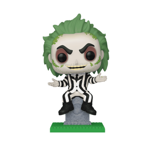 ФІГУРКА FUNKO POP Beetlejuice - Plus Beetlejuice on Tombstone (Glow)