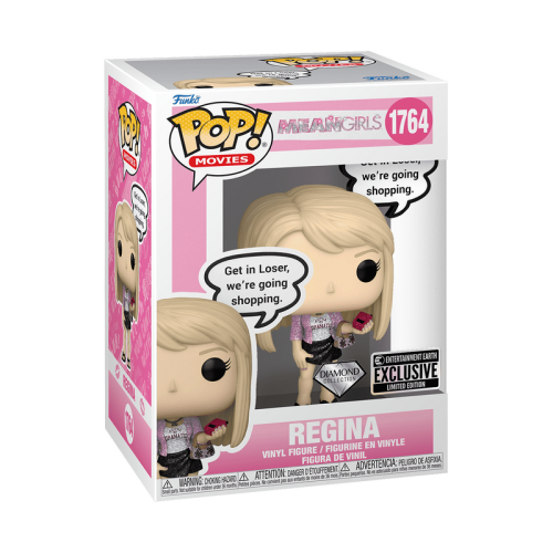 ФІГУРКА FUNKO POP Mean Girls - Regina (Get in Loser) (Diamond)