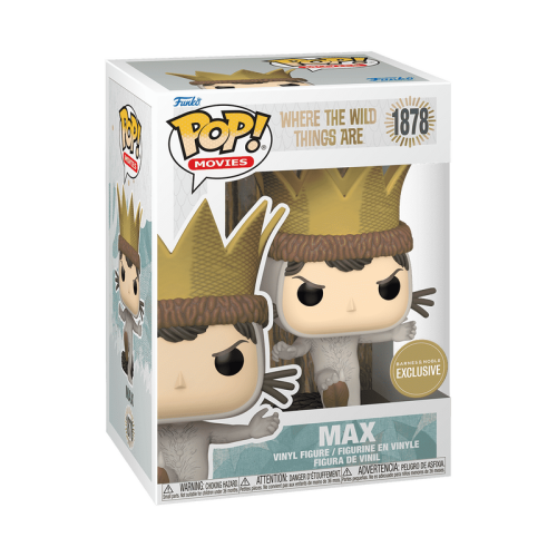 ФІГУРКА FUNKO POP Where the Wild Things Are - Max (King of the Wild Things)