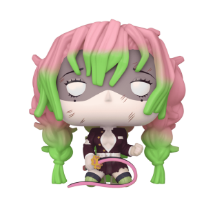 ФІГУРКА FUNKO POP Demon Slayer - Mitsuri Kanroji (Battle Damaged)