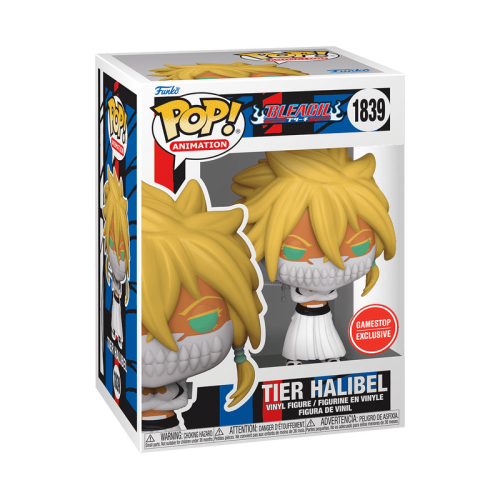 ФІГУРКА FUNKO POP Bleach - Tier Halibel