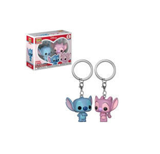 POCKET POP! STITCH & ANGEL / БРЕЛКИ ФАНКО ПОП: СТІЧ ТА АНГЕЛ