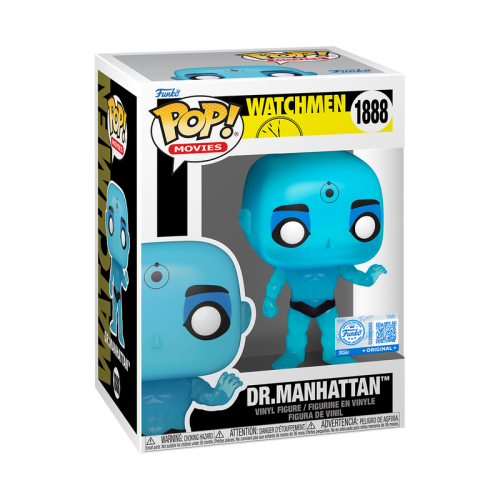 ФІГУРКА FUNKO POP WATCHMEN - DR. MANHETTAN/ ФАНКО ПОП ХРАНИТЕЛІ - ДОКТОР МАНХЕТТЕН