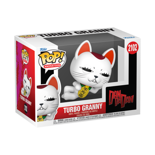 ФИГУРКА FUNKO TURBO GRANNY / ФАНКО ПОП DAN DA DAN