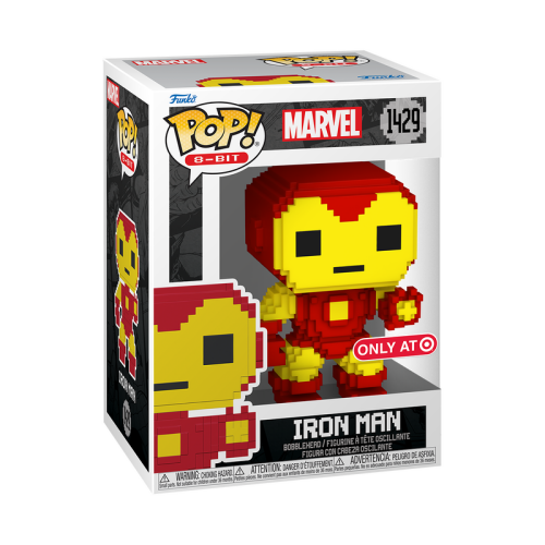 ФІГУРКА FUNKO POP Marvel - 8-Bit Iron Man ФІГУРКА FUNKO POP Marvel - 8-Bit Iron Man