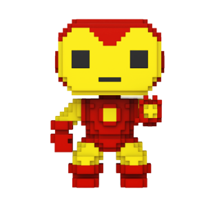 ФІГУРКА FUNKO POP Marvel - 8-Bit Iron Man ФІГУРКА FUNKO POP Marvel - 8-Bit Iron Man
