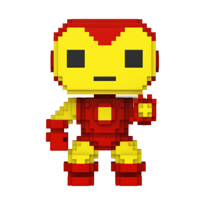 ФІГУРКА FUNKO POP Marvel - 8-Bit Iron Man - фото 1