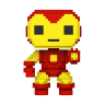 ФІГУРКА FUNKO POP Marvel - 8-Bit Iron Man - фото 1
