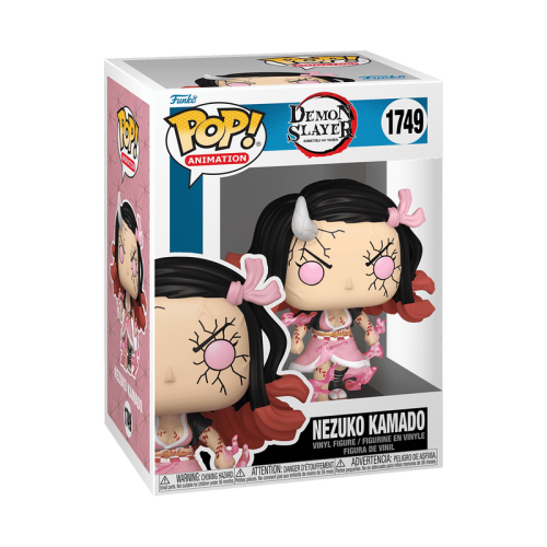ФІГУРКА FUNKO POP DEMON SLAYER - NEZUKO KAMADO / ФАНКО ПОП КЛИНОК, ЯКИЙ ЗНИЩУЄ ДЕМОНІВ - НЕЗУКО КАМАДО 1749