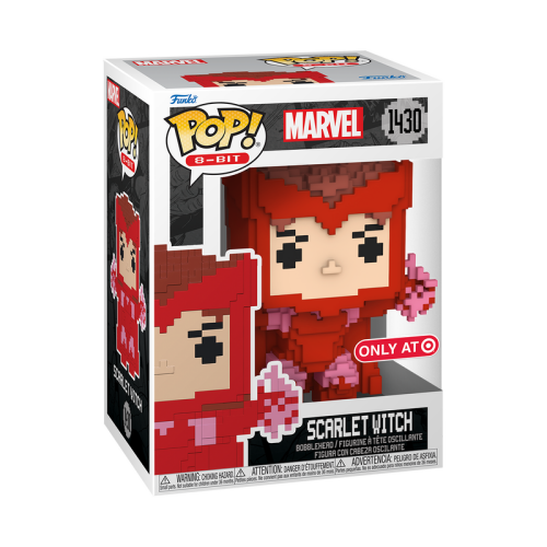 ФІГУРКА FUNKO POP Marvel - 8-Bit Scarlet Witch