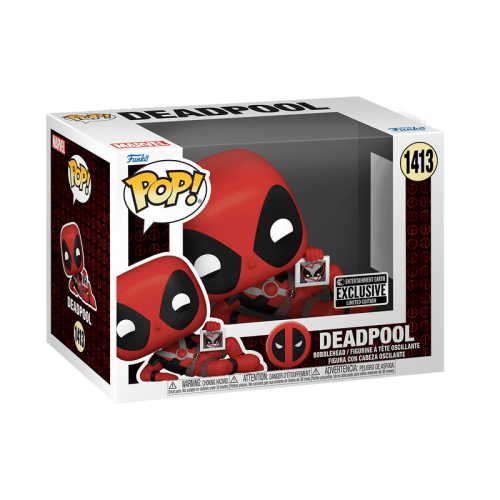 ФІГУРКА FUNKO POP Marvel - Deadpool with Wolverine Photo ФІГУРКА FUNKO POP Marvel - Deadpool with Wolverine Photo