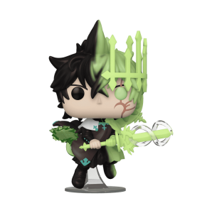 ФІГУРКА FUNKO POP Black Clover - Yuno (Spirit of Zephyr)