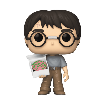 ФІГУРКА FUNKO POP Harry Potter - Harry Potter with Birthday Cake - фото 1
