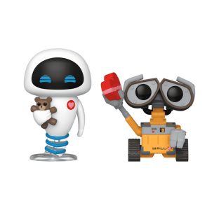 POCKET POP! EVE & WALL-E / МІНІ ФІГУРКИ ФАНКО ПОП: ЄВА ТА ВОЛЛІ