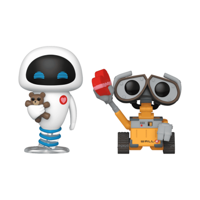 POCKET POP! EVE & WALL-E / МІНІ ФІГУРКИ ФАНКО ПОП: ЄВА ТА ВОЛЛІ - фото 1 POCKET POP! EVE & WALL-E / МІНІ ФІГУРКИ ФАНКО ПОП: ЄВА ТА ВОЛЛІ - фото 1