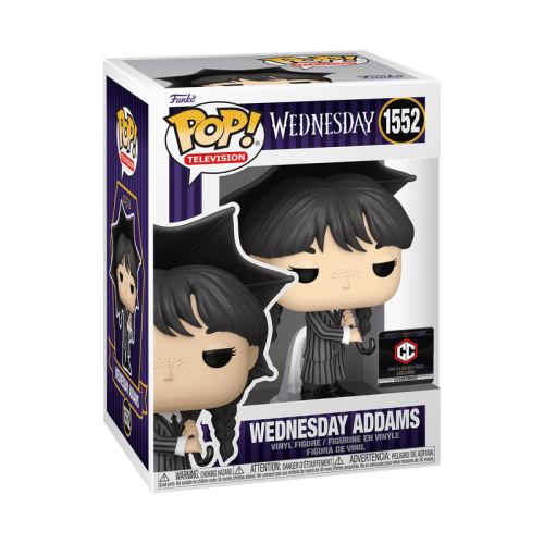 ФІГУРКА FUNKO POP The Addams Family - Wednesday Addams with Umbrella ФІГУРКА FUNKO POP The Addams Family - Wednesday Addams with Umbrella