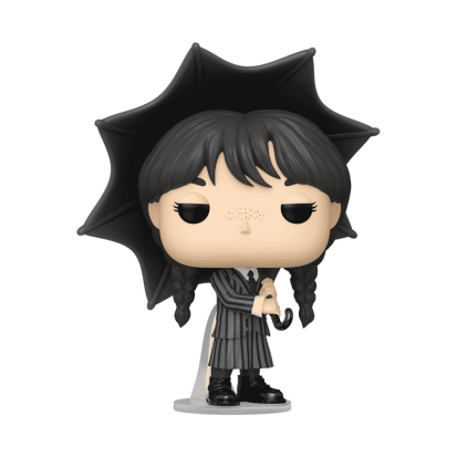 ФІГУРКА FUNKO POP The Addams Family - Wednesday Addams with Umbrella - фото 1
