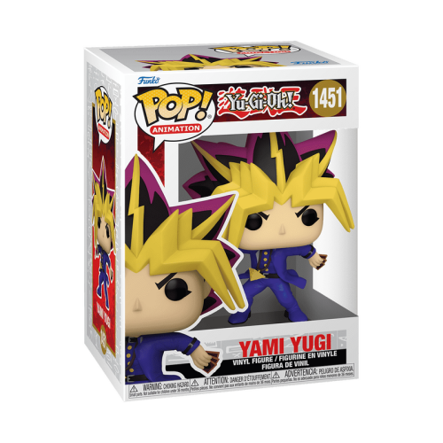 ФІГУРКА FUNKO POP YU-GI-OH - YAMI YUGI / ФАНКО ПОП ЮГІО - ЯМІ ЮГІ