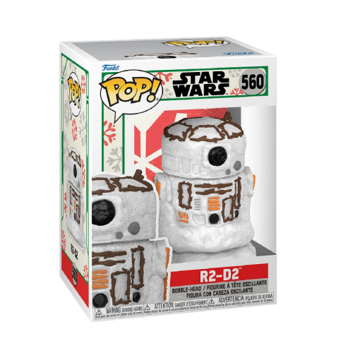 ФІГУРКА FUNKO POP STAR WARS - R2-D2 / ФАНКО ПОП ЗОРЯНІ ВІЙНИ - R2-D2 новорічний