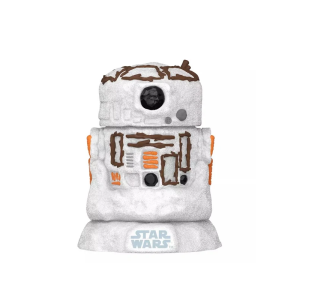 ФІГУРКА FUNKO POP STAR WARS - R2-D2 / ФАНКО ПОП ЗОРЯНІ ВІЙНИ - R2-D2 новорічний