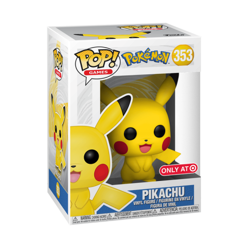 ФІГУРКА FUNKO POP Pokémon - Pikachu