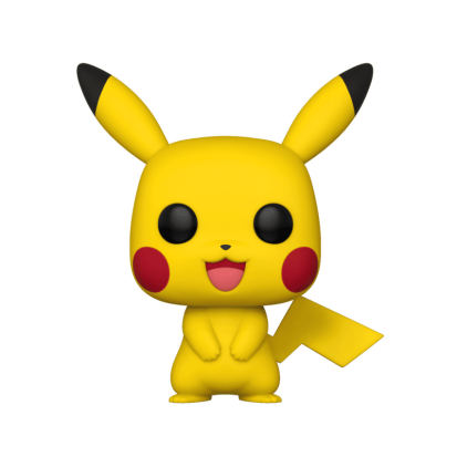 ФІГУРКА FUNKO POP Pok&eacute;mon - Pikachu - фото 1