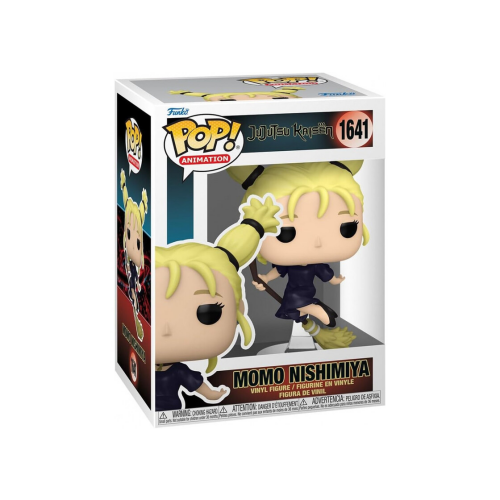 ФІГУРКА FUNKO POP JUJUTSU KAISEN - MOMO NISHIMIYA / ФАНКО ПОП МАГИЧЕСКАЯ БИТВА - МОМО