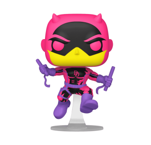 ФІГУРКА FUNKO POP Marvel - Daredevil (Classic) (Black Light)