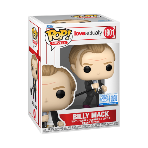 ФІГУРКА FUNKO POP Love Actually  - Billy Mack