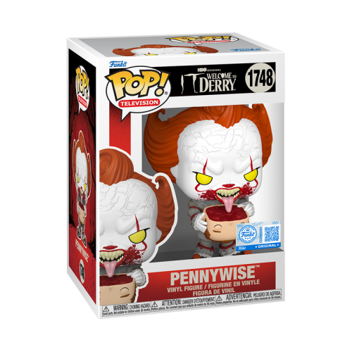 ФІГУРКА FUNKO POP IT - Pennywise with Head