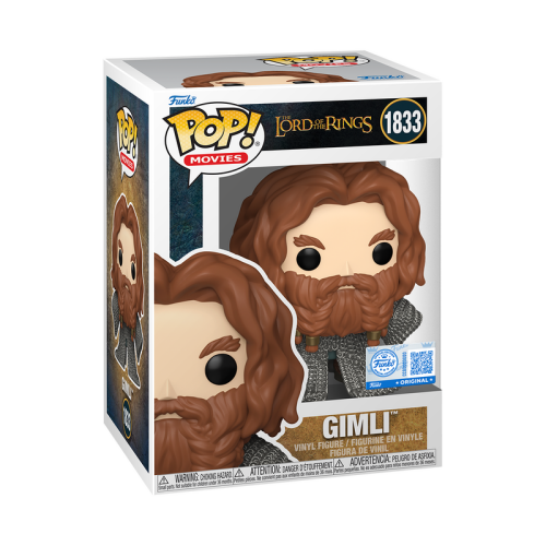 ФІГУРКА FUNKO POPThe Lord of the Rings - Gimli (Chainmail Armor)