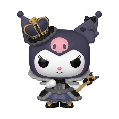 ФІГУРКА FUNKO POP Sanrio - Kuromi (Royal Outfit) (20th Anniversary) - фото 1