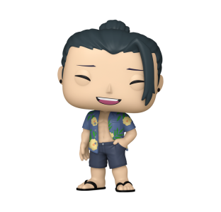ФІГУРКА FUNKO POP Jujutsu Kaisen - Suguru Geto (Beach Outfit)