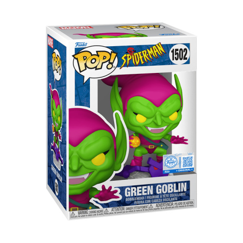 ФІГУРКА FUNKO POP Marvel - Green Goblin (Spider-Man: The Animated Series)