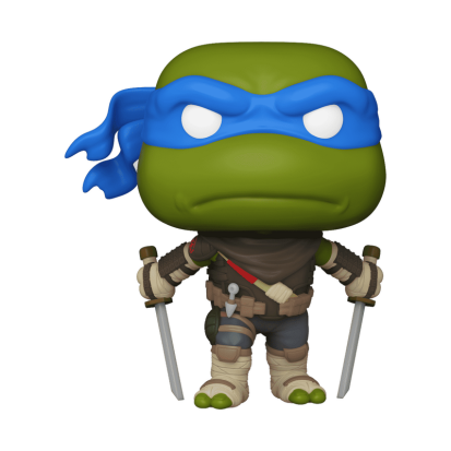 ФІГУРКА FUNKO POP Teenage Mutant Ninja Turtles - Leonardo with Swords - фото 1