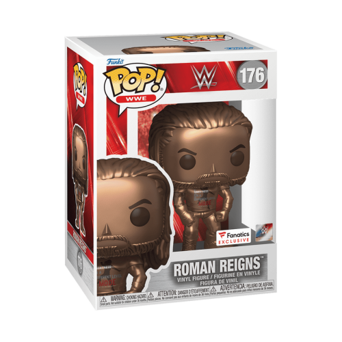 ФІГУРКА FUNKO POP WWE - Roman Reigns (Bronze)