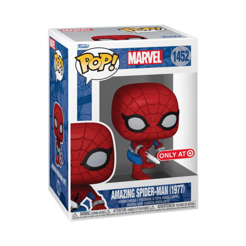 ФІГУРКА FUNKO POP Marvel - Amazing Spider-Man (1977)