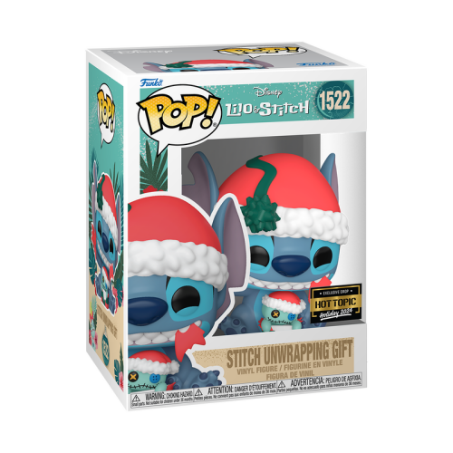 ФІГУРКА FUNKO POP Disney - Stitch Unwrapping Gift