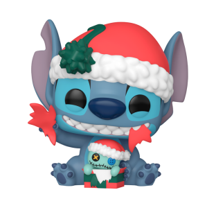 ФІГУРКА FUNKO POP Disney - Stitch Unwrapping Gift