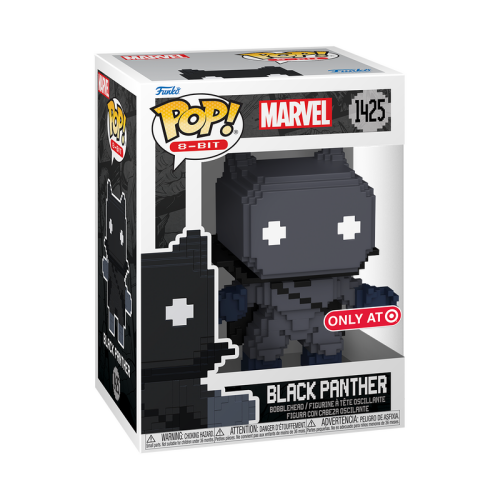 ФІГУРКА FUNKO POP Marvel - 8-Bit Black Panther