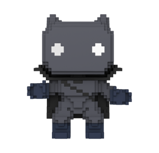 ФІГУРКА FUNKO POP Marvel - 8-Bit Black Panther