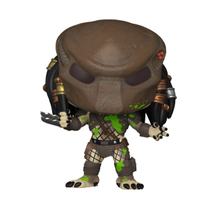 ФІГУРКА FUNKO POP Predator - Plus City Hunter (Battle Damaged)