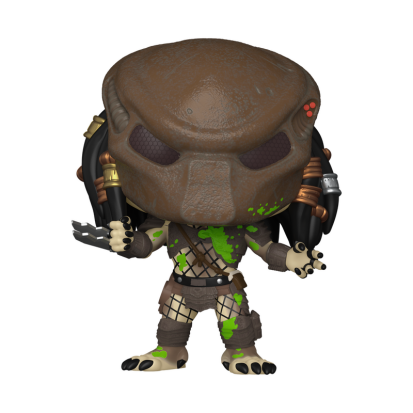 ФІГУРКА FUNKO POP Predator - Plus City Hunter (Battle Damaged) - фото 1