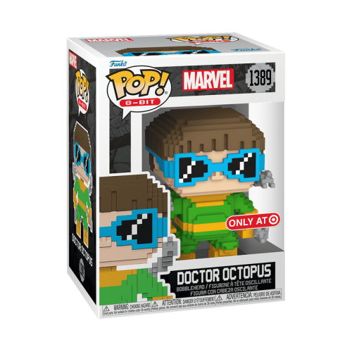 ФІГУРКА FUNKO POP Marvel - 8-Bit Doctor Octopus
