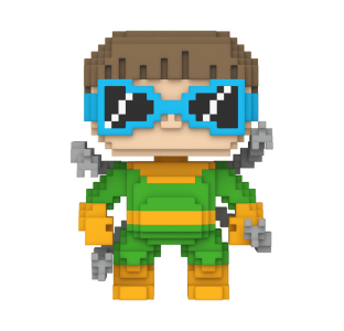 ФІГУРКА FUNKO POP Marvel - 8-Bit Doctor Octopus