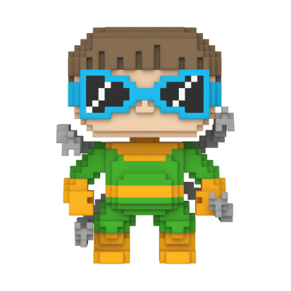 ФІГУРКА FUNKO POP Marvel - 8-Bit Doctor Octopus - фото 1