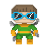 ФІГУРКА FUNKO POP Marvel - 8-Bit Doctor Octopus - фото 1